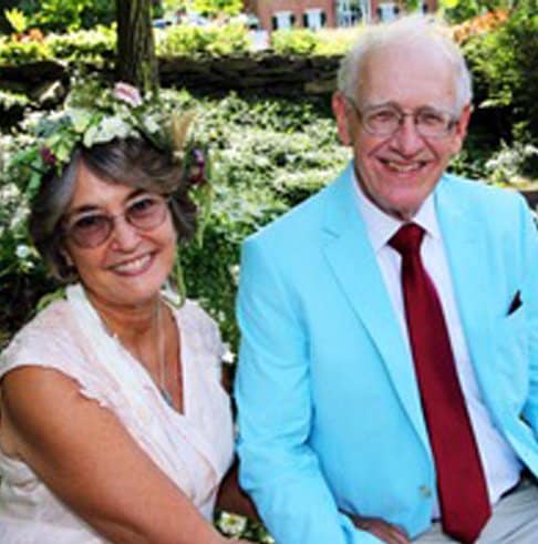 较旧的微笑夫妇在网上找到了真正的爱与Evan Marc Katz的帮助188bet电子竞技