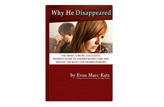 一本名为《他为什么消失》的书，作者是约会教练埃文·马克·卡茨188bet电子竞技