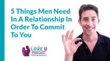 男人需要致力于关系的5件事金宝博电子竞技爱你播客